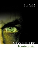 Book Cover for Frankenstein by Mary Shelley