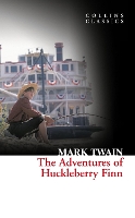 Book Cover for The Adventures Of Huckleberry Finn by Mark Twain