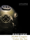 Book Cover for 20,000 Leagues Under the Sea by Jules Verne