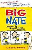 Book Cover for The Boy with the Biggest Head in the World by Lincoln Peirce