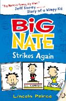 Book Cover for Big Nate Strikes Again by Lincoln Peirce