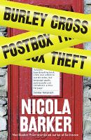 Book Cover for Burley Cross Postbox Theft by Nicola Barker