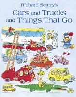 Book Cover for Cars and Trucks and Things that Go by Richard Scarry