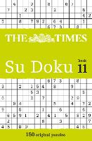 Book Cover for The Times Su Doku Book 11 by The Times Mind Games