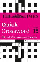 Book Cover for The Times Quick Crossword Book 15 by The Times Mind Games