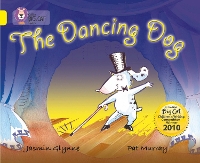 Book Cover for The Dancing Dog by Jasmin Glynne