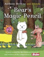 Book Cover for BEAR’S MAGIC PENCIL by Anthony Browne