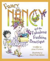 Book Cover for Fancy Nancy's Fabulous Fashion Boutique by Jane O'Connor