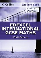 Book Cover for Edexcel International GCSE Maths Student Book by Chris Pearce