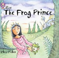 Book Cover for The Frog Prince by Chris Fisher