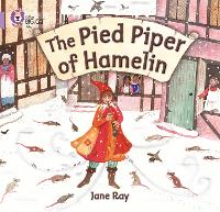 Book Cover for The Pied Piper of Hamelin by Jane Ray