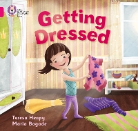 Book Cover for Getting Dressed by Teresa Heapy