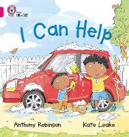 Book Cover for I Can Help by Anthony Robinson