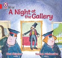 Book Cover for A Night at the Gallery by Paul Shipton