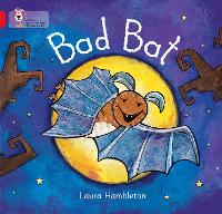 Book Cover for Bad Bat by Laura Hambleton