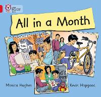 Book Cover for All in a Month by Monica Hughes