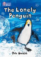 Book Cover for The Lonely Penguin by Petr Horácek