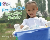 Book Cover for Recycling Plastic by Anthony Robinson