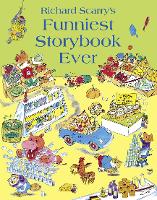 Book Cover for Funniest Storybook Ever by Richard Scarry