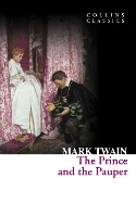 Book Cover for The Prince and the Pauper by Mark Twain