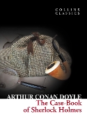 Book Cover for The Case-Book of Sherlock Holmes by Sir Arthur Conan Doyle