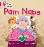 Book Cover for Pam Naps by Robyn Lever