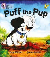 Book Cover for Puff the Pup by Tony Mitton