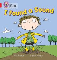 Book Cover for I Found a Sound by Vic Parker