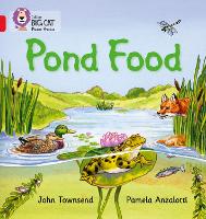 Book Cover for Pond Food by John Townsend