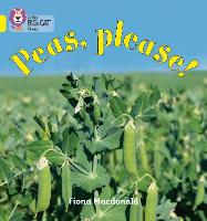 Book Cover for Peas, Please! by Fiona Macdonald