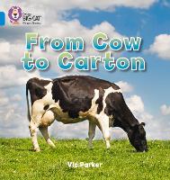 Book Cover for From Cow to Carton by Victoria Parker