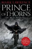 Book Cover for Prince of Thorns by Mark Lawrence