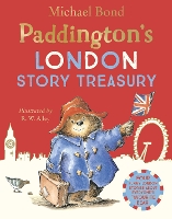 Book Cover for Paddington's London Story Treasury by Michael Bond