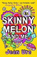 Book Cover for SKINNY MELON AND ME by Jean Ure