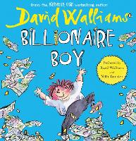 Book Cover for Billionaire Boy by David Walliams