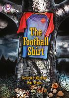 Book Cover for The Football Shirt by Catherine MacPhail