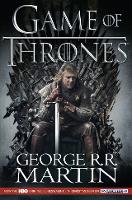 Book Cover for A Game of Thrones by George R. R. Martin