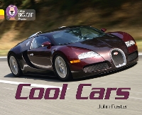 Book Cover for Cool Cars by John Foster