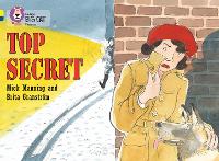 Book Cover for Top Secret by Mick Manning, Brita Granström