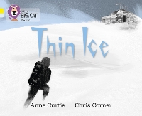 Book Cover for Thin Ice by Anne Curtis