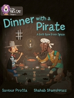 Book Cover for Dinner With a Pirate by Saviour Pirotta