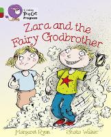 Book Cover for Zara and the Fairy Godbrother by Margaret Ryan