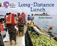 Book Cover for Long-distance Lunch by Anita Ganeri