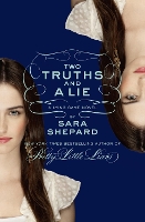 Book Cover for Two Truths and a Lie: A Lying Game Novel by Sara Shepard