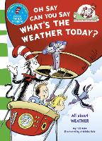 Book Cover for Oh Say Can You Say What's The Weather Today by Dr. Seuss