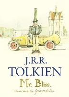 Book Cover for Mr Bliss by J. R. R. Tolkien