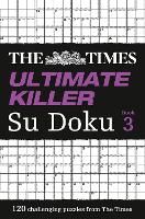 Book Cover for The Times Ultimate Killer Su Doku Book 3 by The Times Mind Games