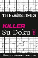 Book Cover for The Times Killer Su Doku Book 8 by The Times Mind Games