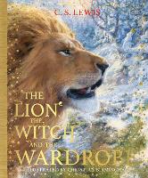 Book Cover for The Lion, the Witch and the Wardrobe by C. S. Lewis