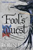 Book Cover for Fool’s Quest by Robin Hobb